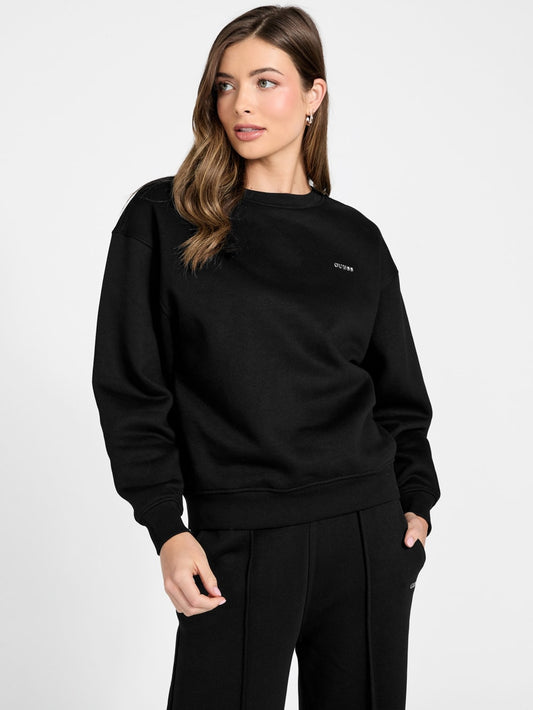 Crew neck logo sweatshirt - Guess