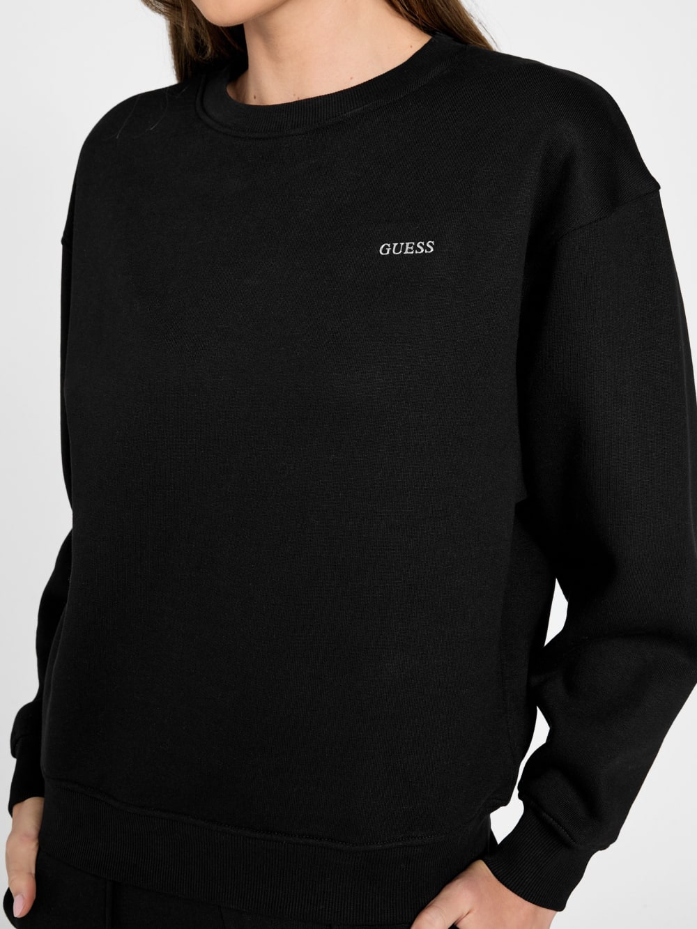 Crew neck logo sweatshirt - Guess