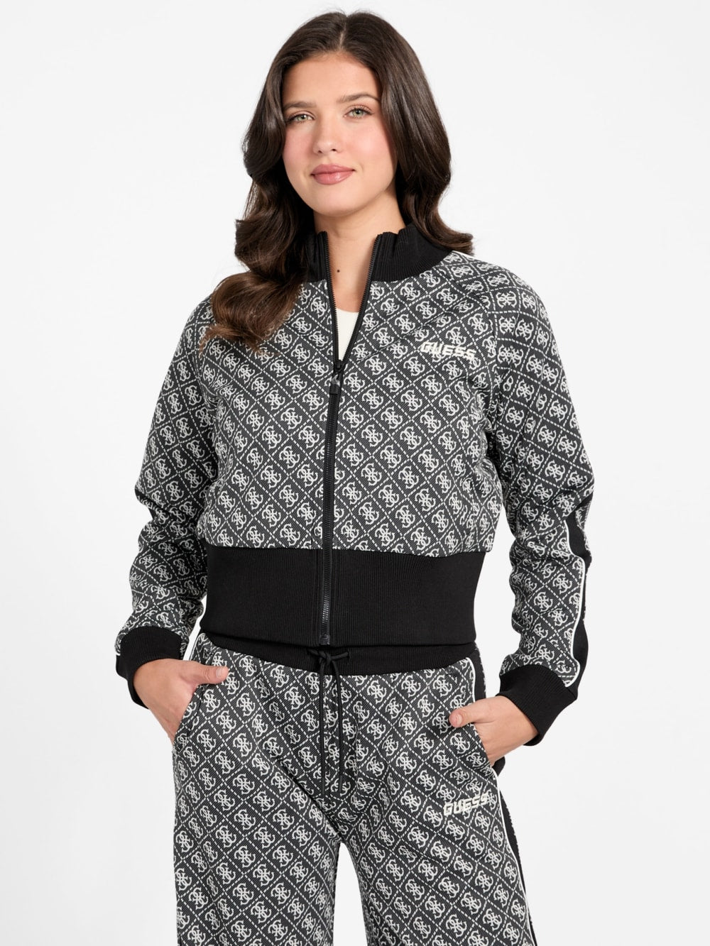 Sarah Quattro G Crop Jacket - Guess