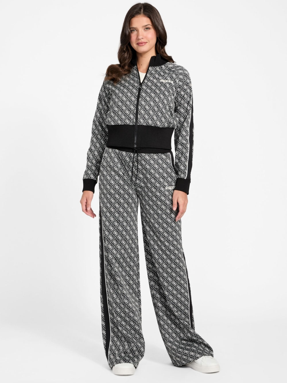 Sarah Quattro G Crop Jacket - Guess