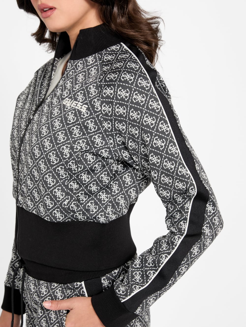 Sarah Quattro G Crop Jacket - Guess