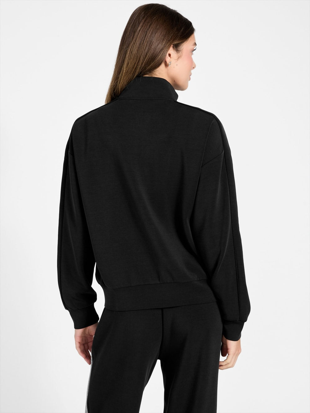 Rhinestone scuba sweatshirt - Guess