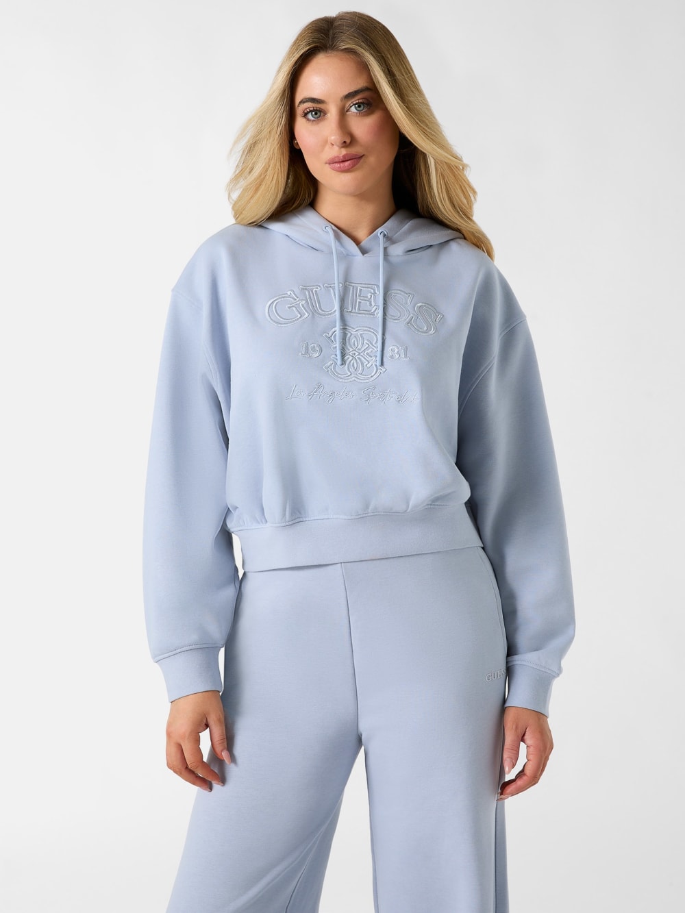 Embroidered logo sweatshirt - Guess