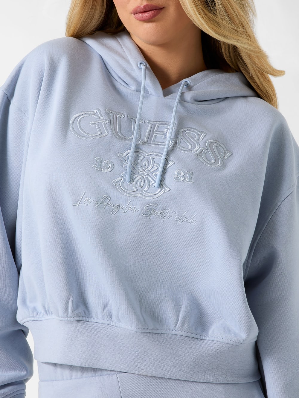 Embroidered logo sweatshirt - Guess