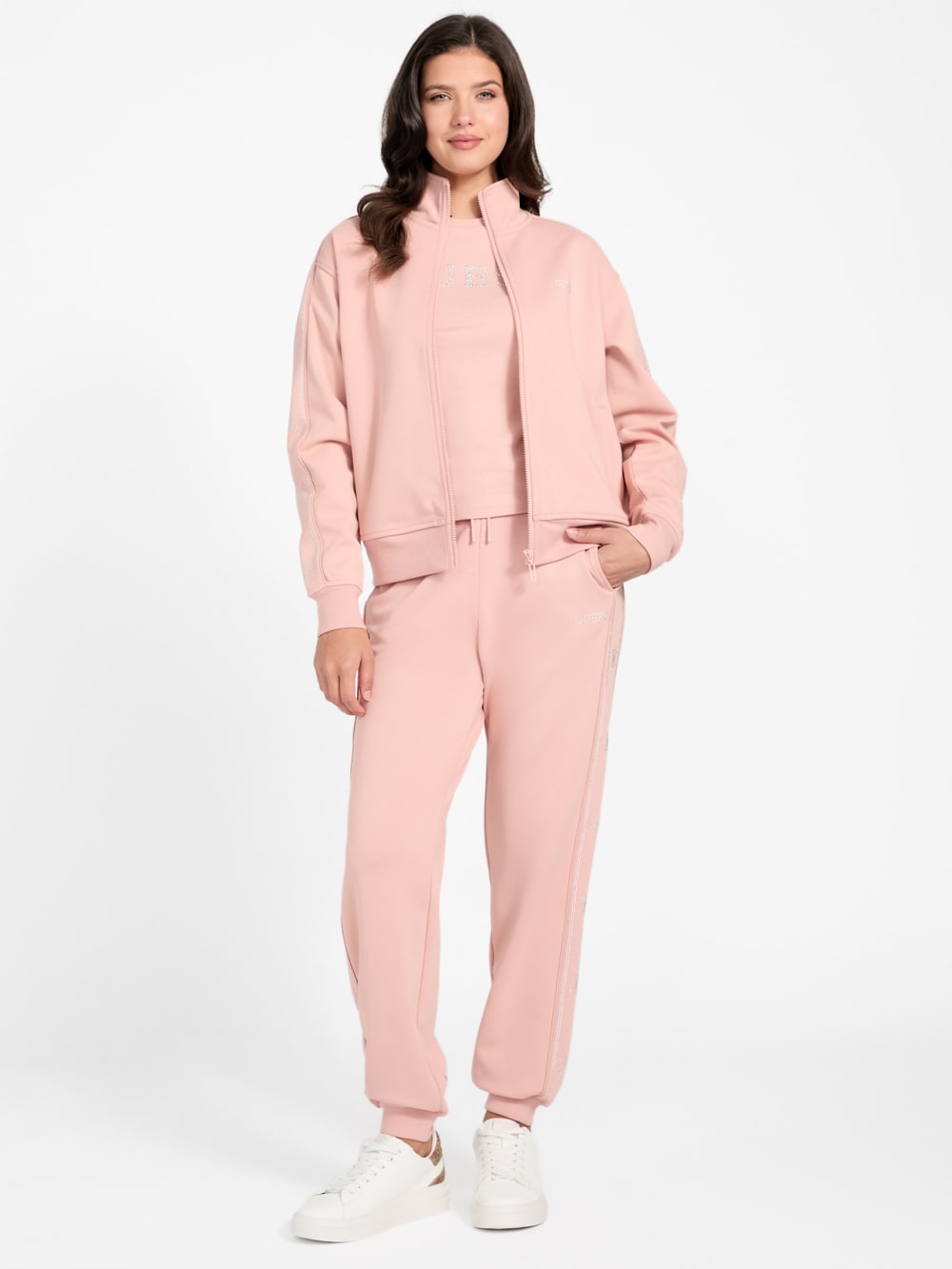 Eco Octavia Full-Zip Sweatshirt - Guess