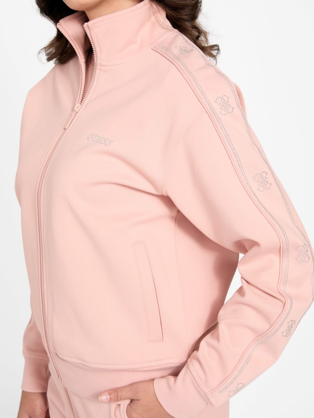 Eco Octavia Full-Zip Sweatshirt - Guess