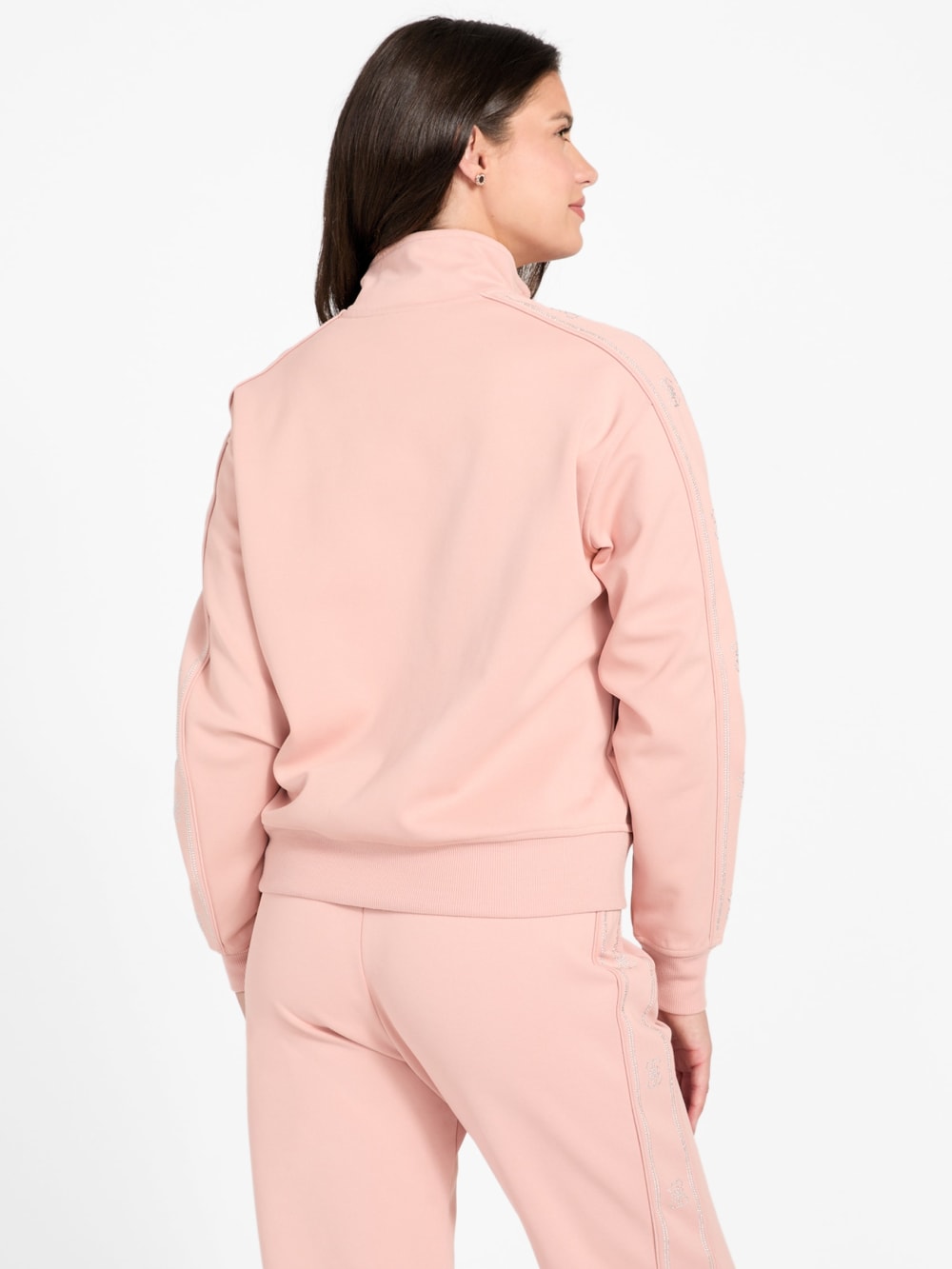 Eco Octavia Full-Zip Sweatshirt - Guess