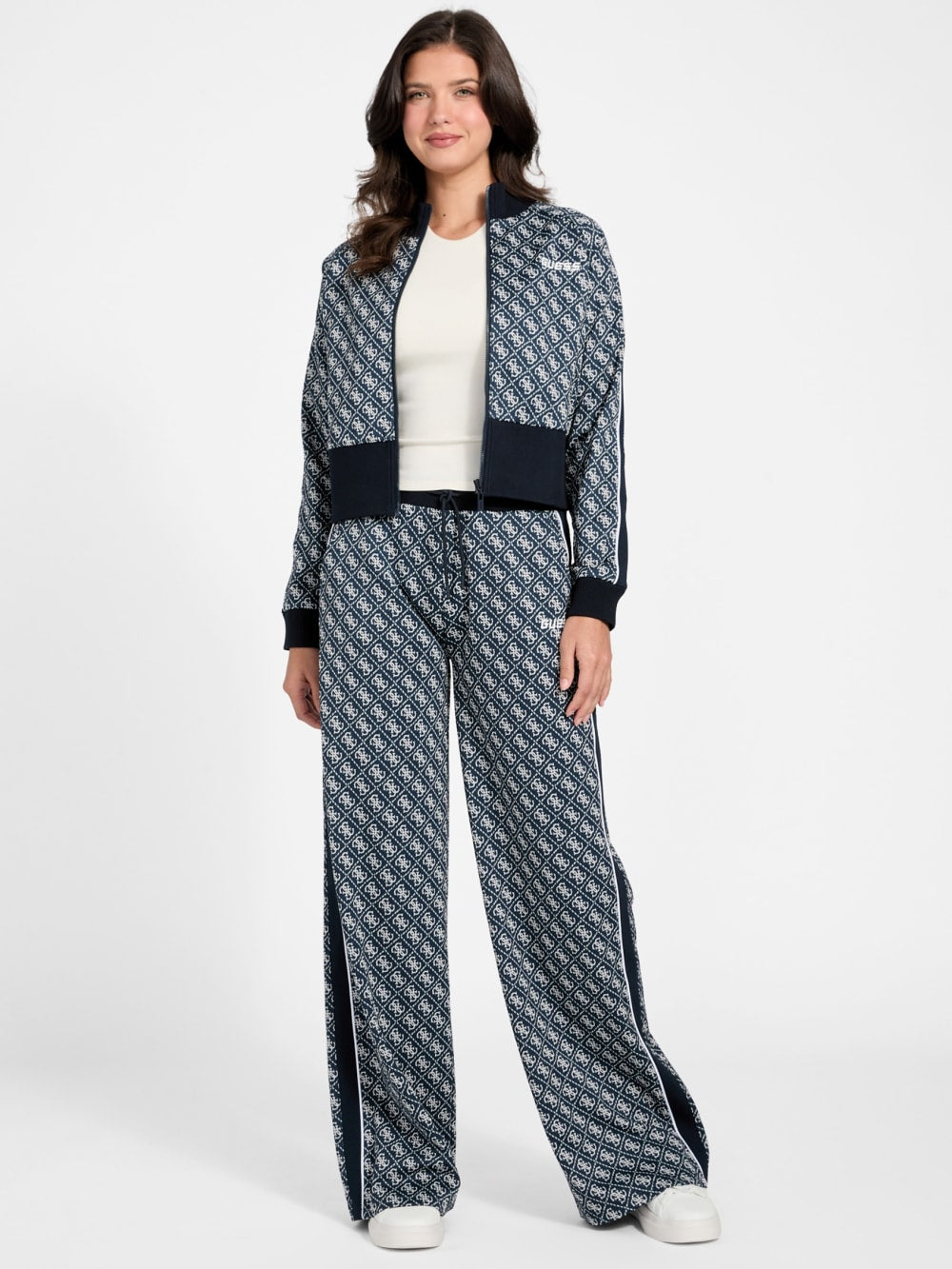 Sarah Quattro G Crop Jacket - Guess
