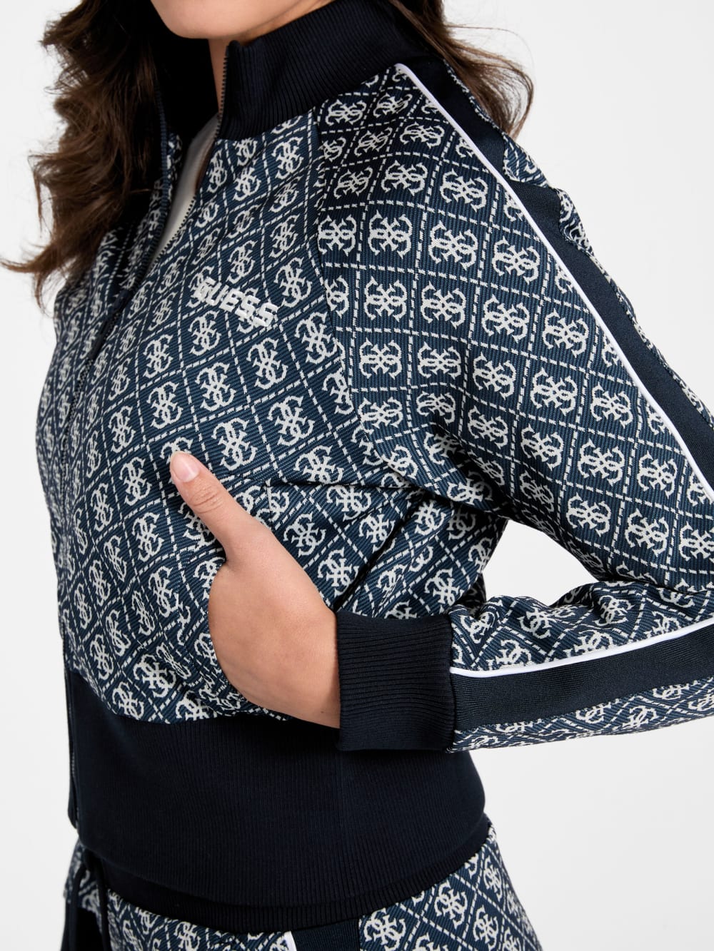 Sarah Quattro G Crop Jacket - Guess