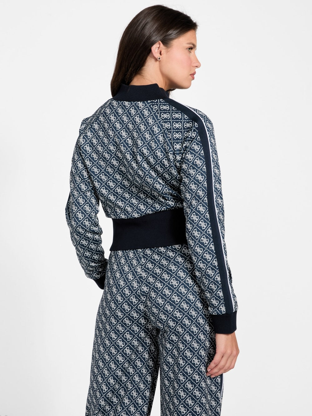 Sarah Quattro G Crop Jacket - Guess