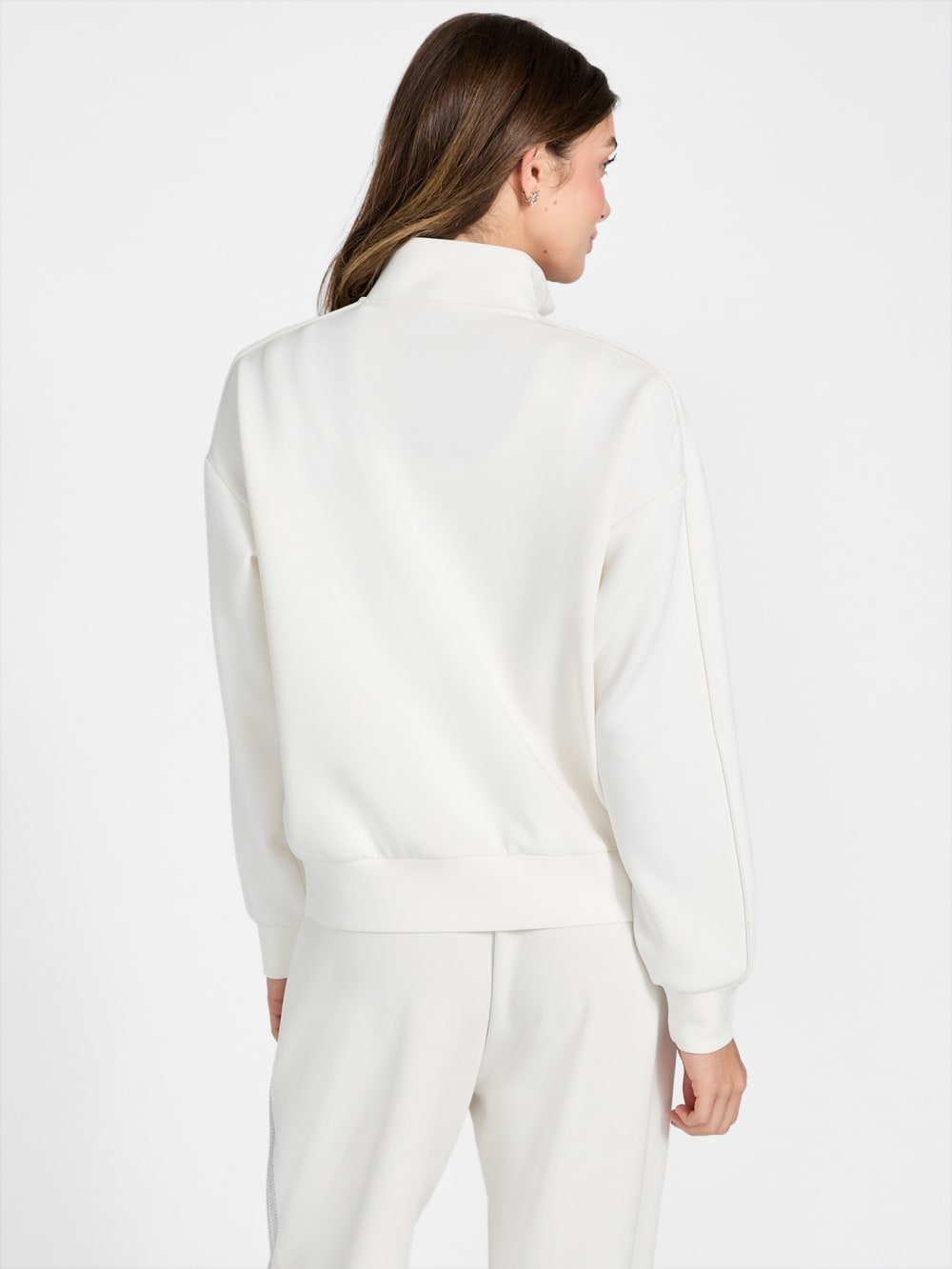 Rhinestone scuba sweatshirt - Guess