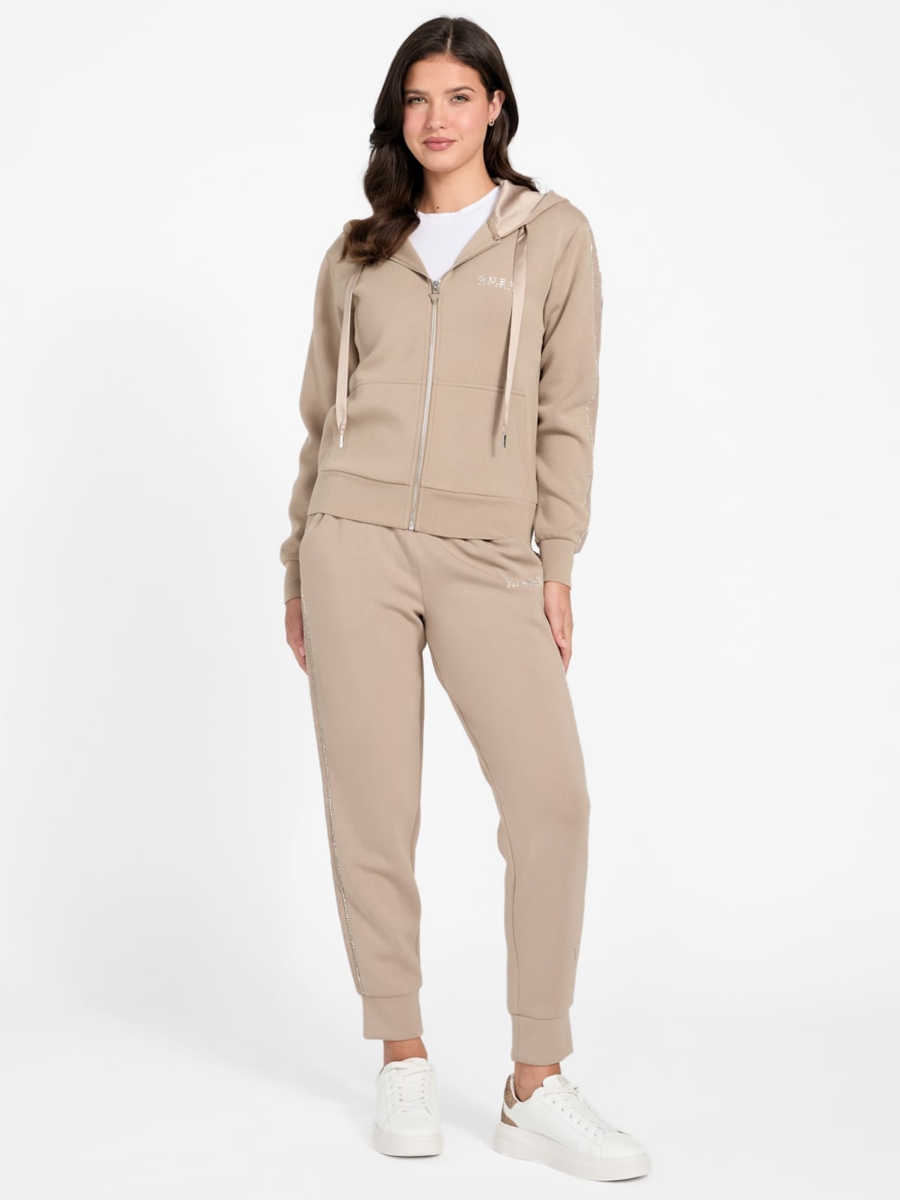 Eco Victoire Hooded Sweatshirt - Guess