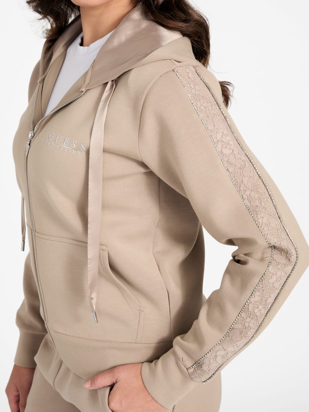 Eco Victoire Hooded Sweatshirt - Guess