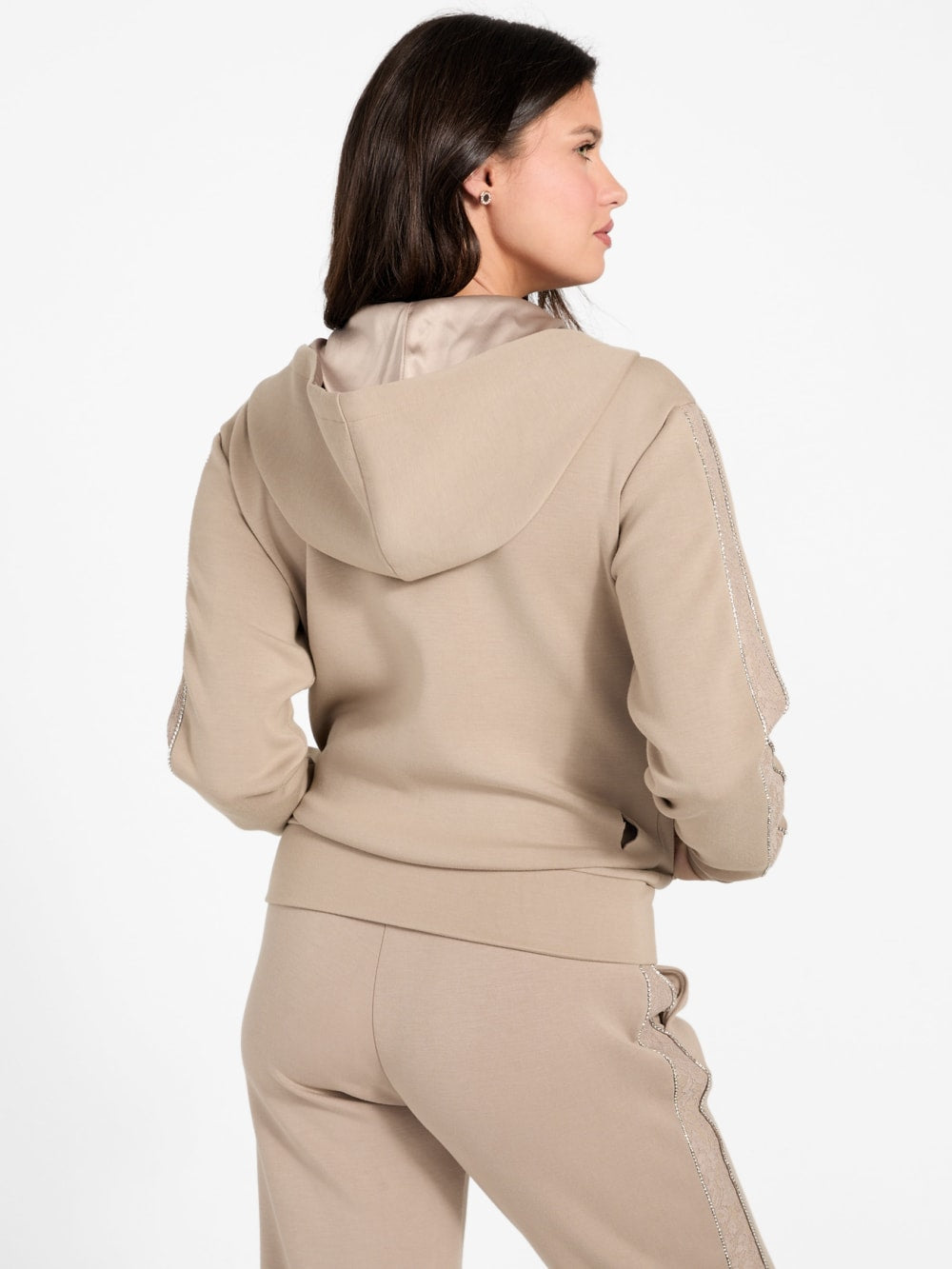Eco Victoire Hooded Sweatshirt - Guess