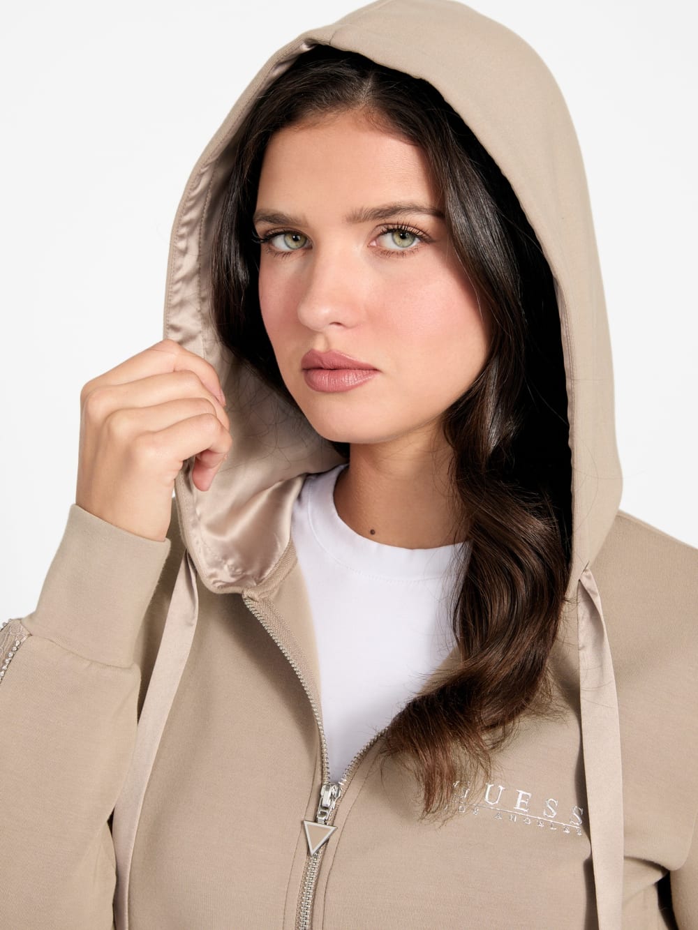 Eco Victoire Hooded Sweatshirt - Guess