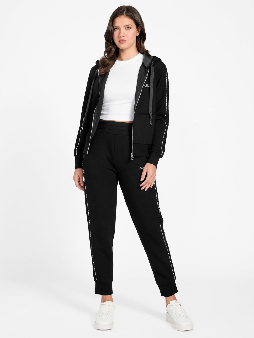 Eco Victoire Hooded Sweatshirt - Guess