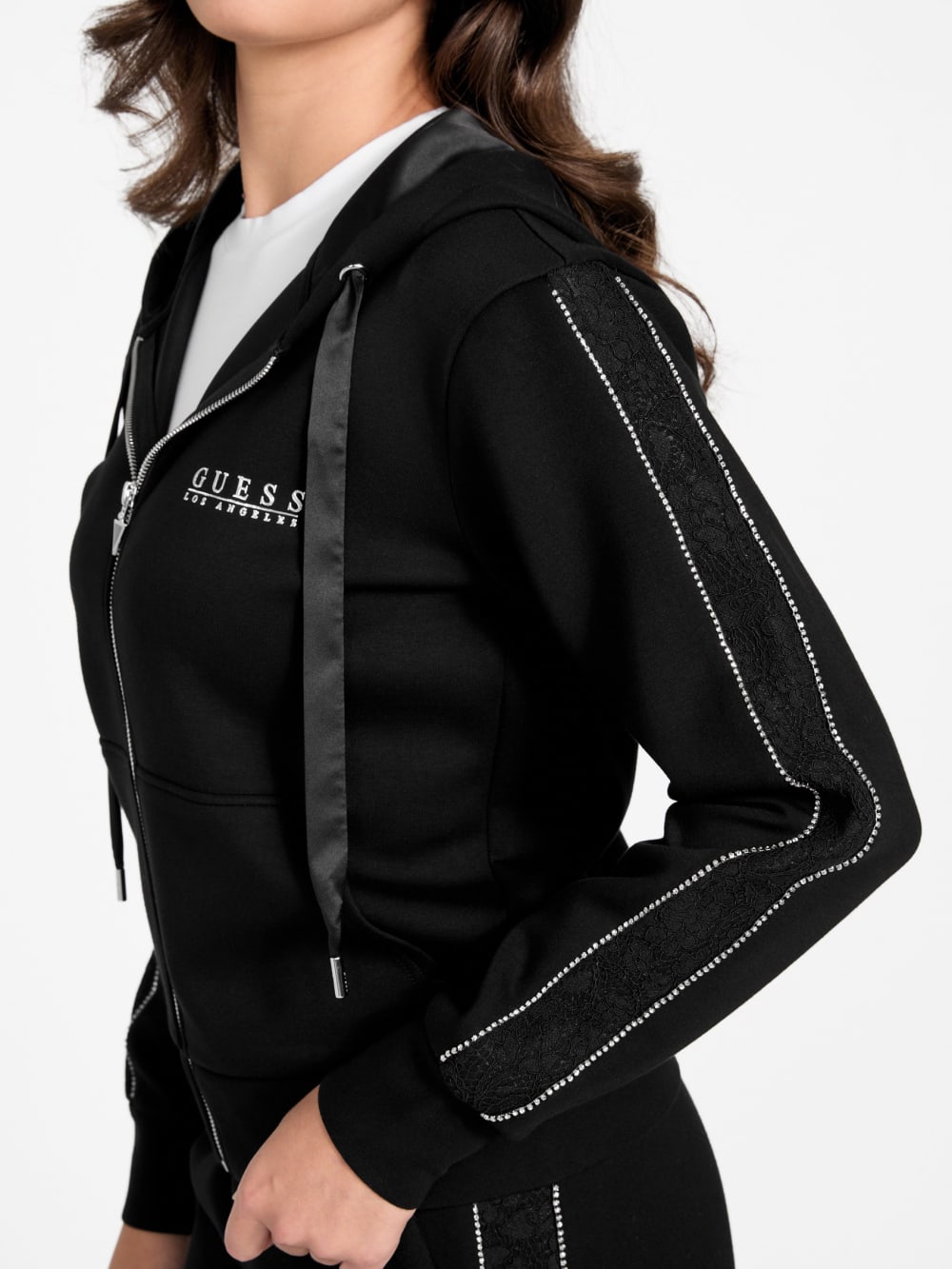 Eco Victoire Hooded Sweatshirt - Guess