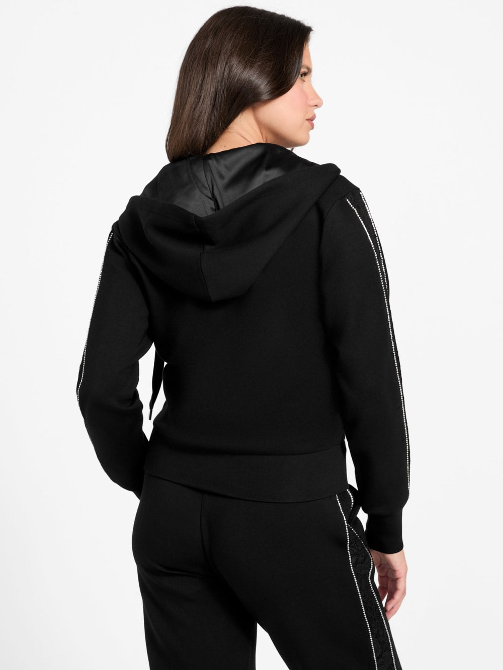 Eco Victoire Hooded Sweatshirt - Guess