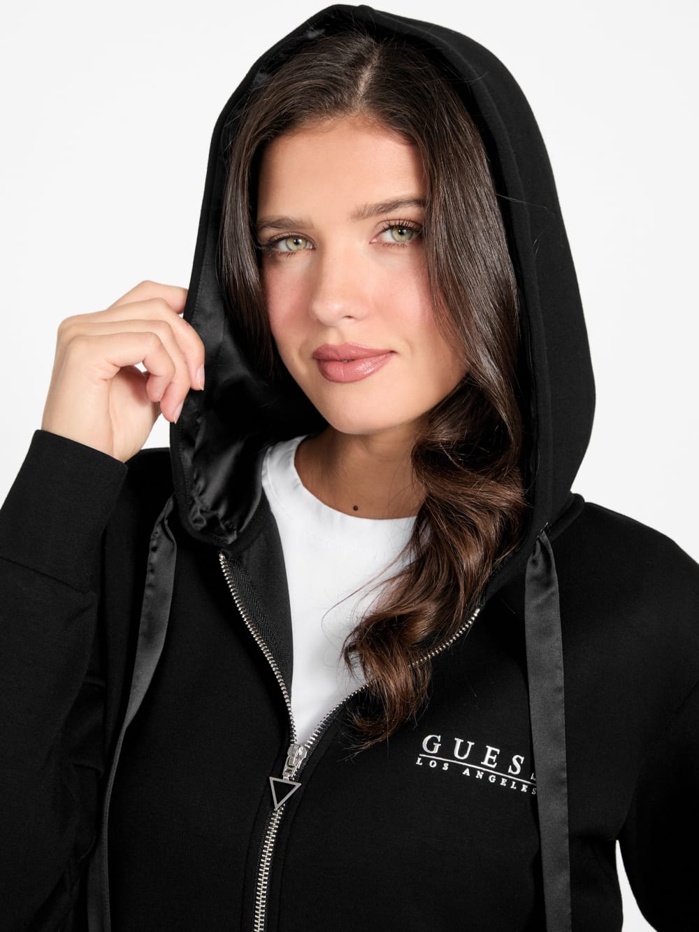 Eco Victoire Hooded Sweatshirt - Guess
