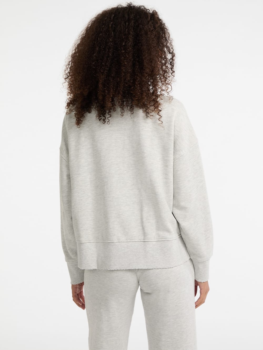 GUESS Originals Eco Distressed Baker Crewneck - Guess