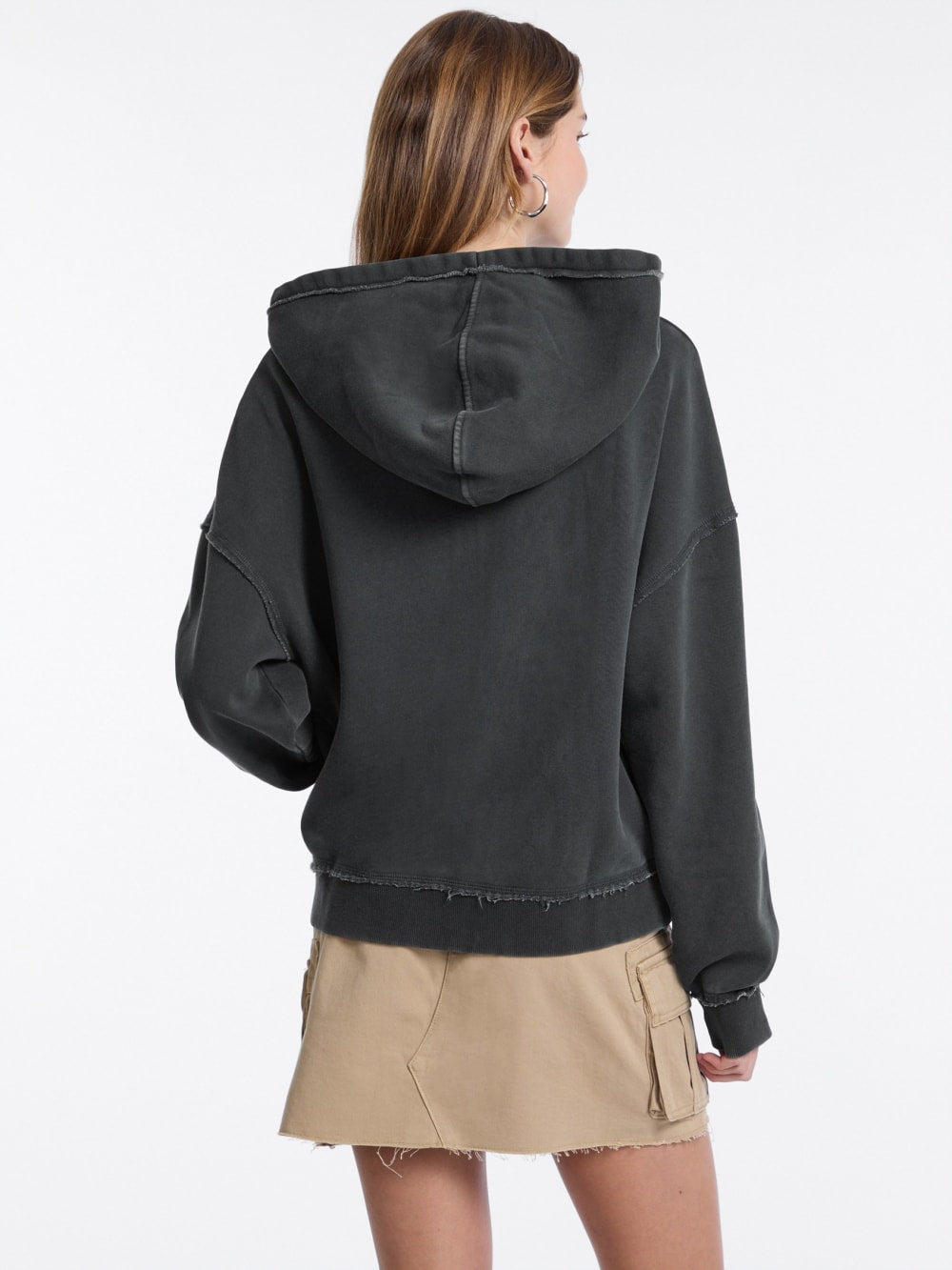 GUESS Originals Star Rhinestone Hoodie - Guess