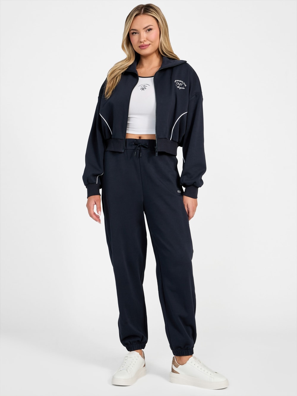 Eco Nigella Zip Sweatshirt - Guess
