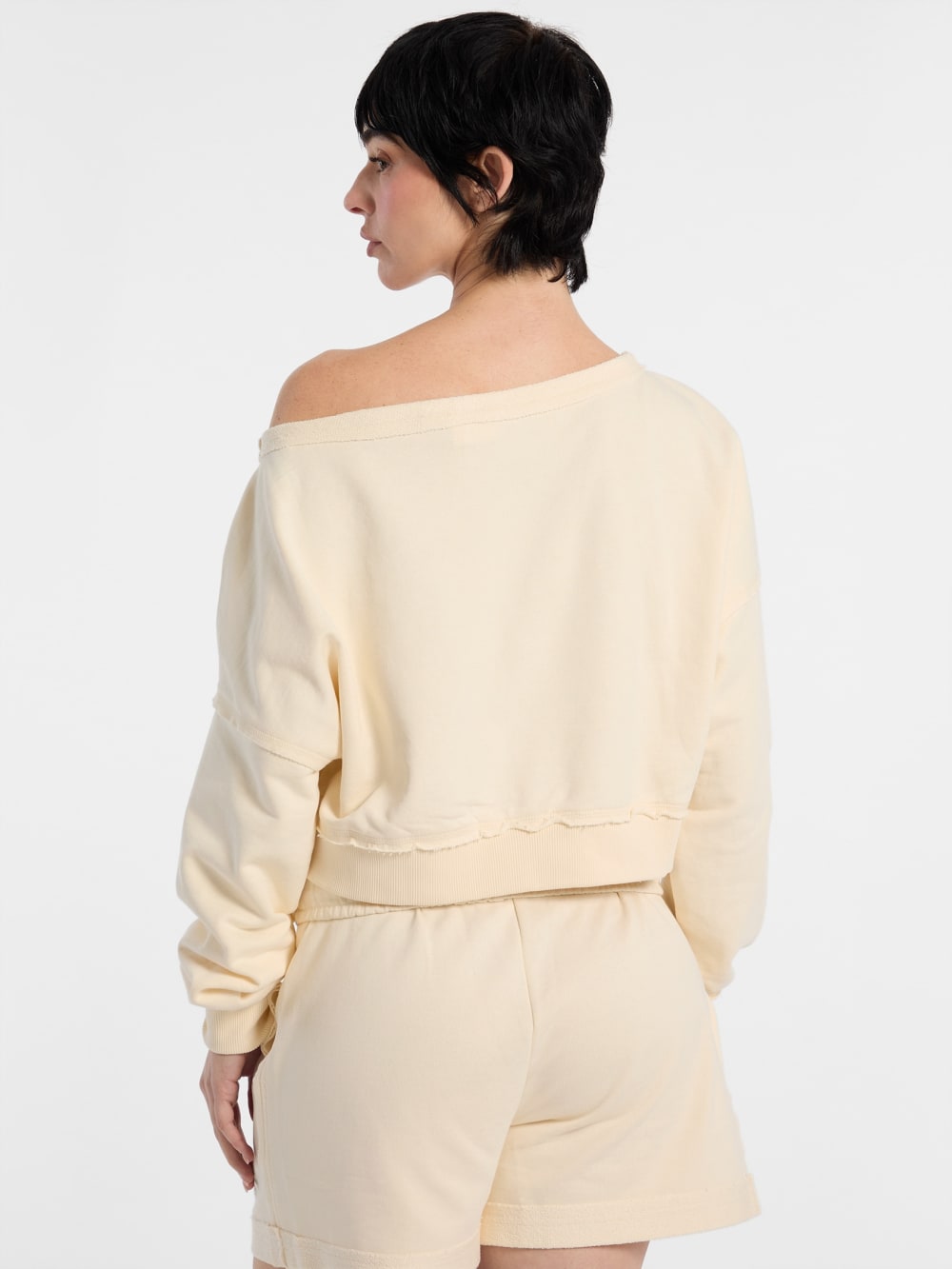 GUESS Originals Eco Boat-Neck Sweatshirt - Guess
