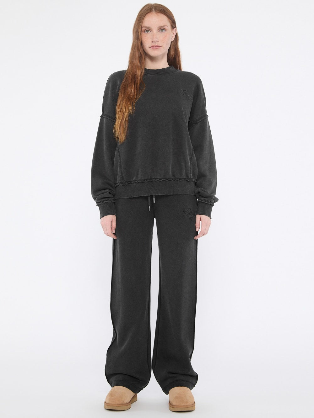 GUESS Originals Distressed Pullover - Guess