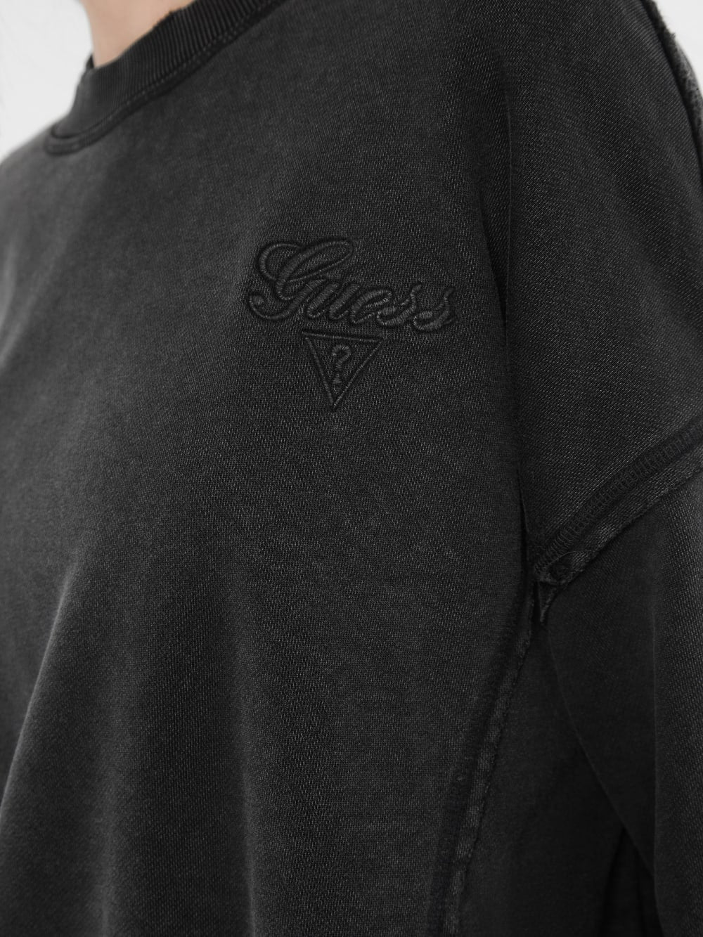 GUESS Originals Distressed Pullover - Guess