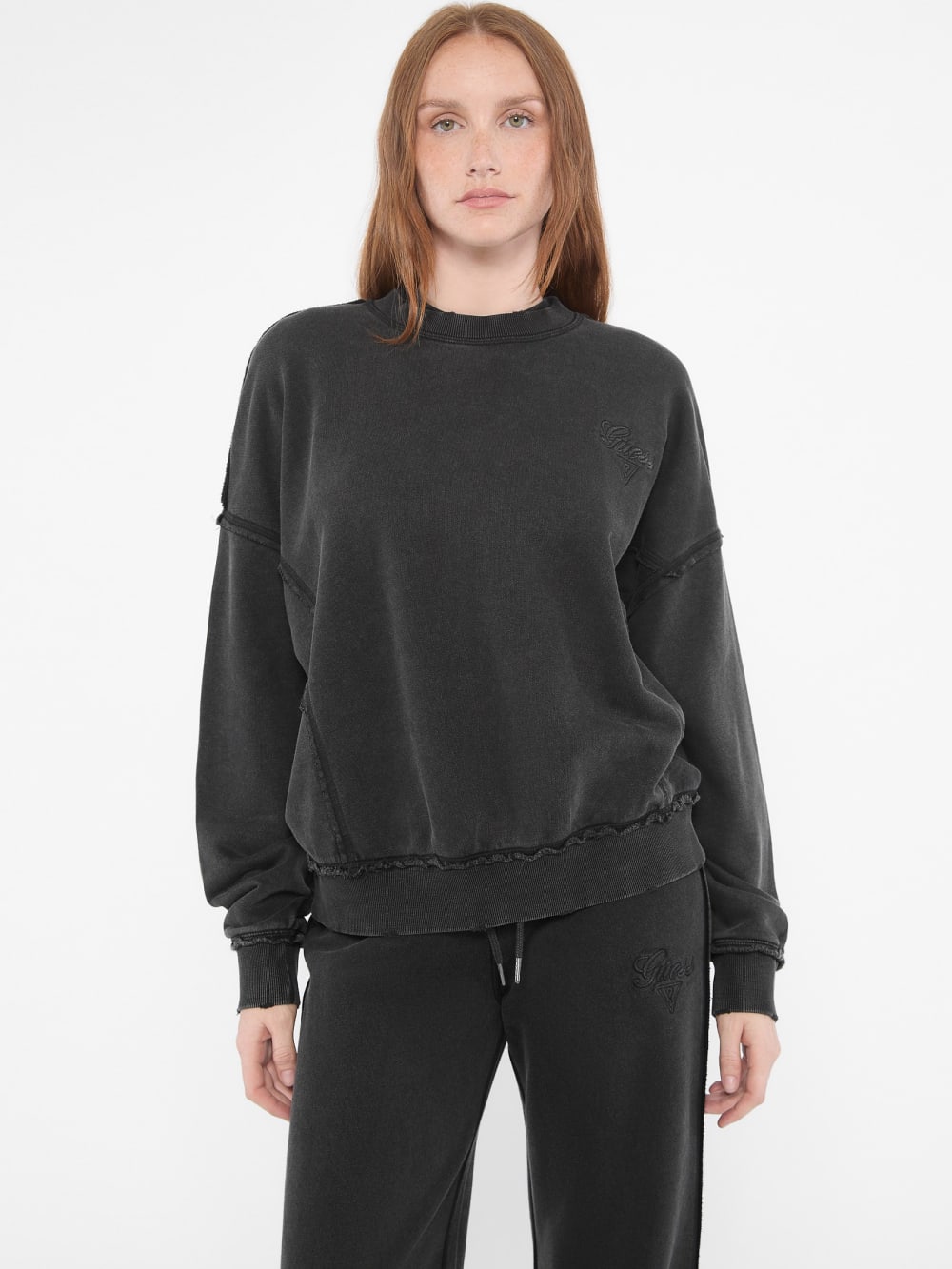 GUESS Originals Distressed Pullover - Guess