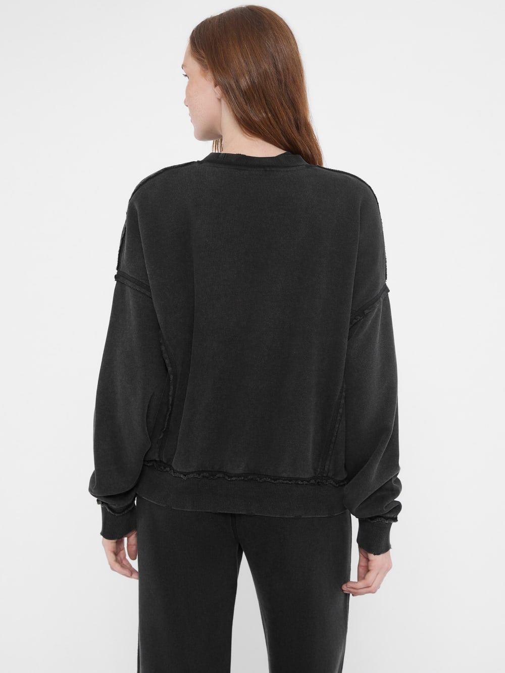 GUESS Originals Distressed Pullover - Guess