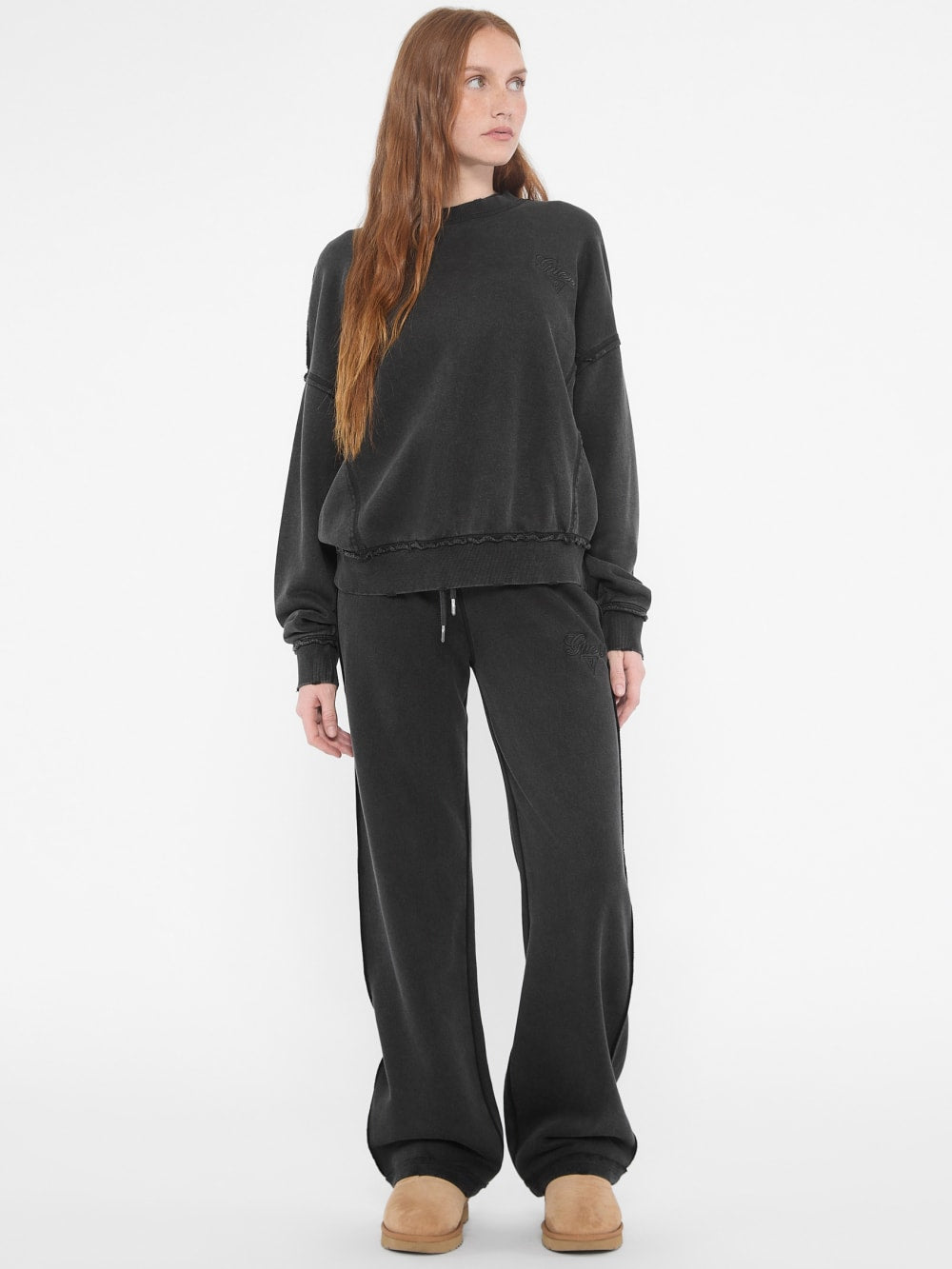 GUESS Originals Distressed Pullover - Guess