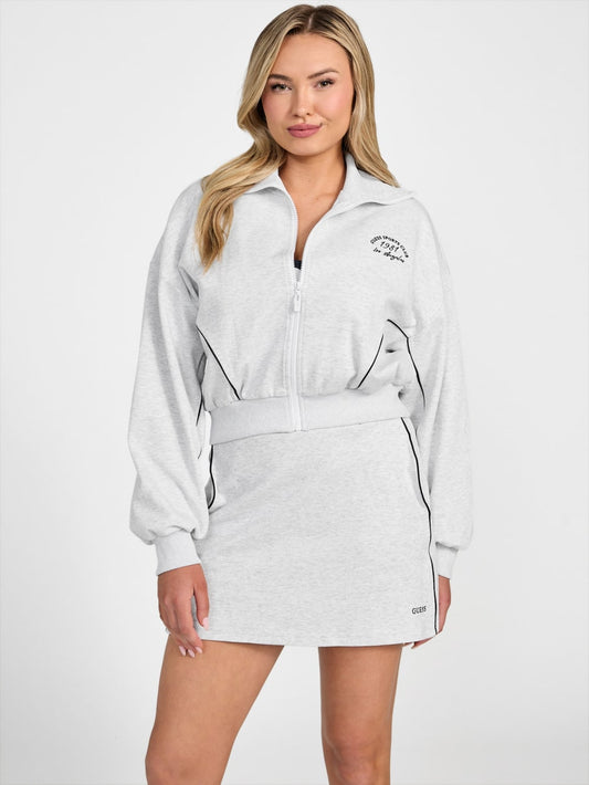 Eco Nigella Zip Sweatshirt - Guess