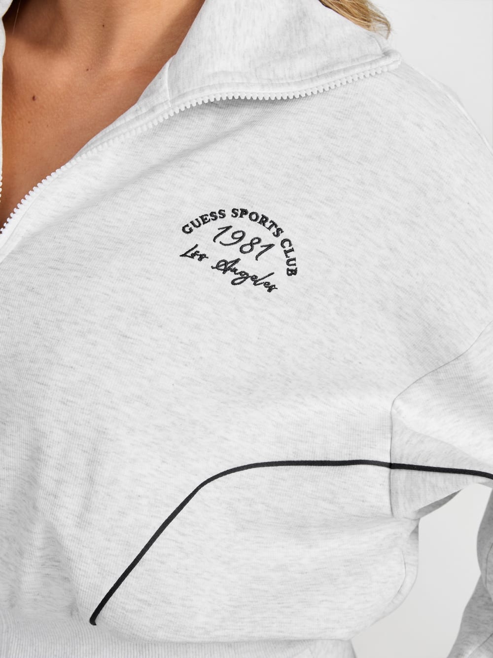 Eco Nigella Zip Sweatshirt - Guess