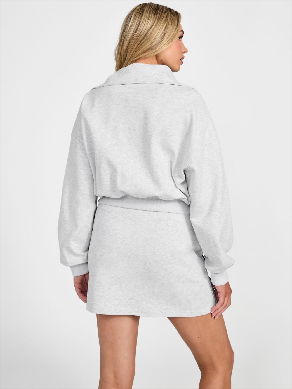 Eco Nigella Zip Sweatshirt - Guess