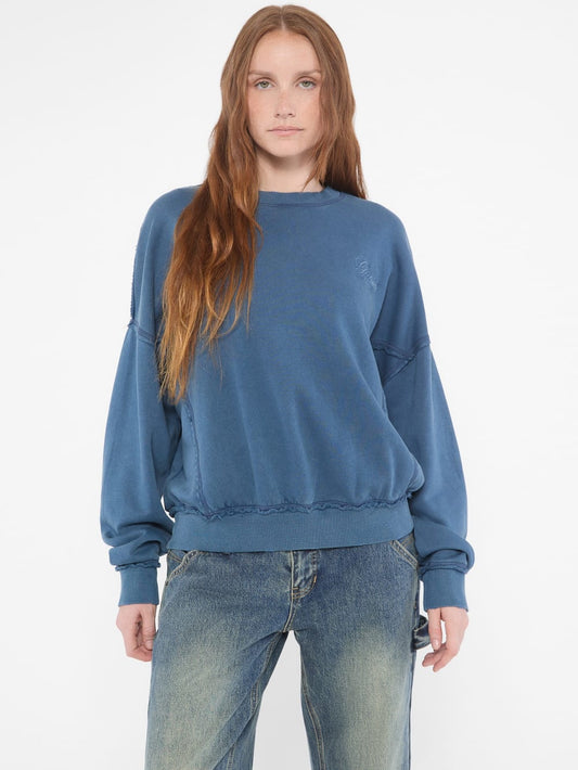 GUESS Originals Distressed Pullover - Guess