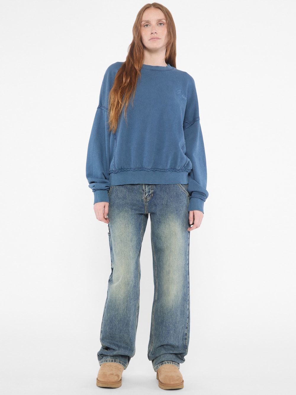 GUESS Originals Distressed Pullover - Guess