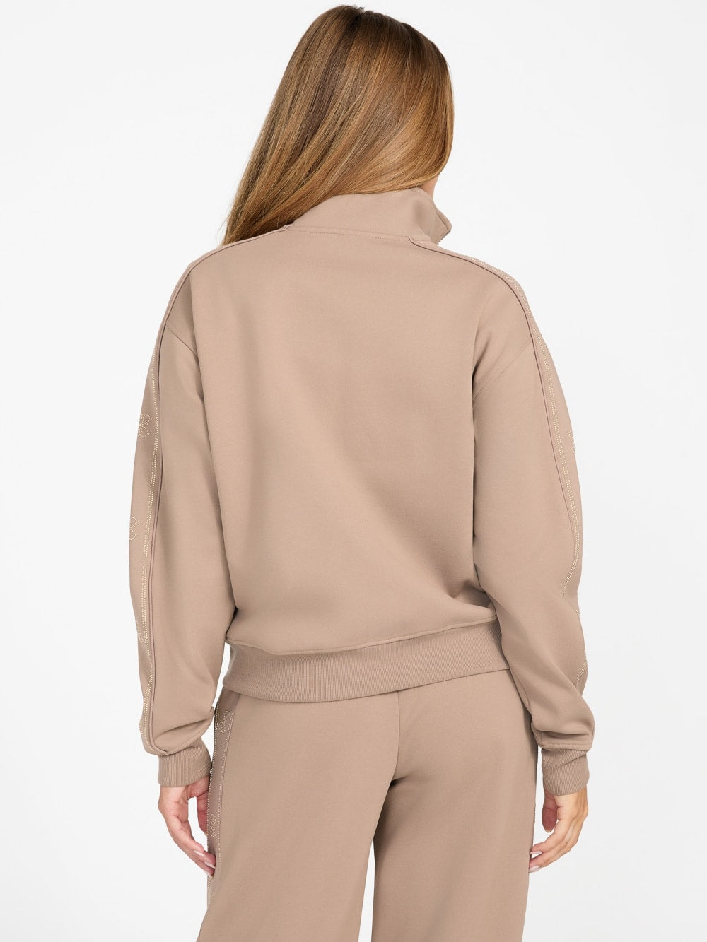 Eco Octavia Full-Zip Sweatshirt - Guess