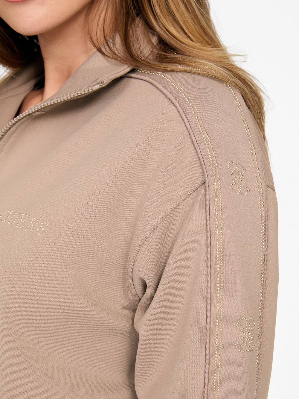 Eco Octavia Full-Zip Sweatshirt - Guess
