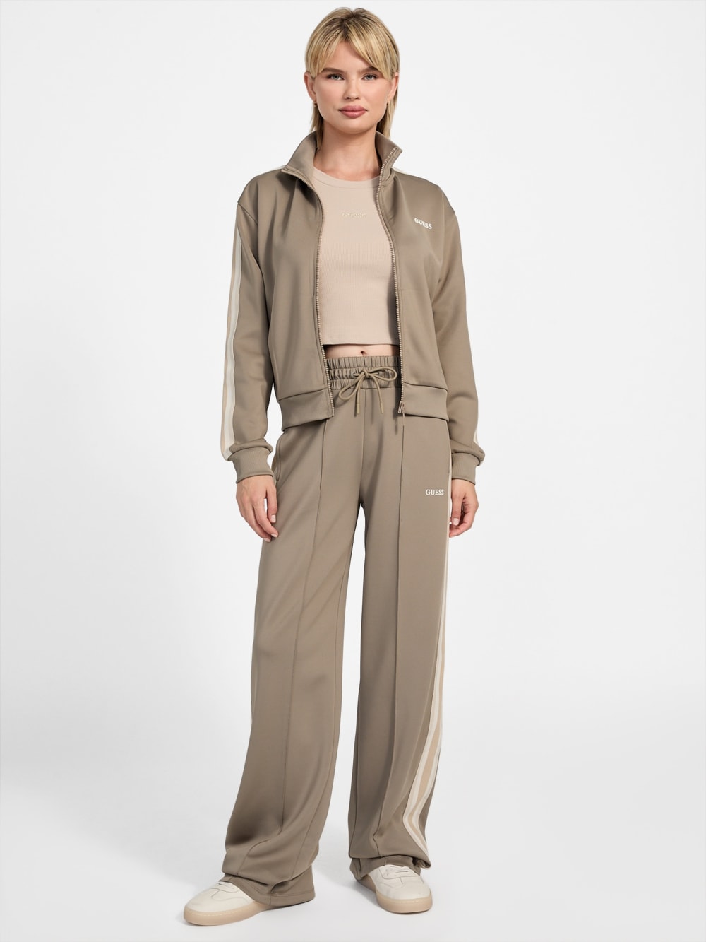 Eco Yarrow Full-Zip Sweatshirt - Guess
