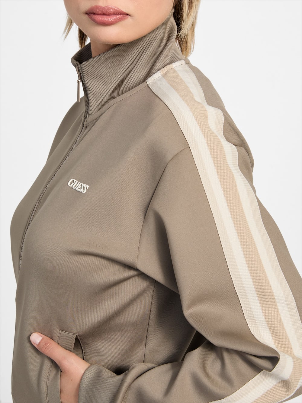 Eco Yarrow Full-Zip Sweatshirt - Guess