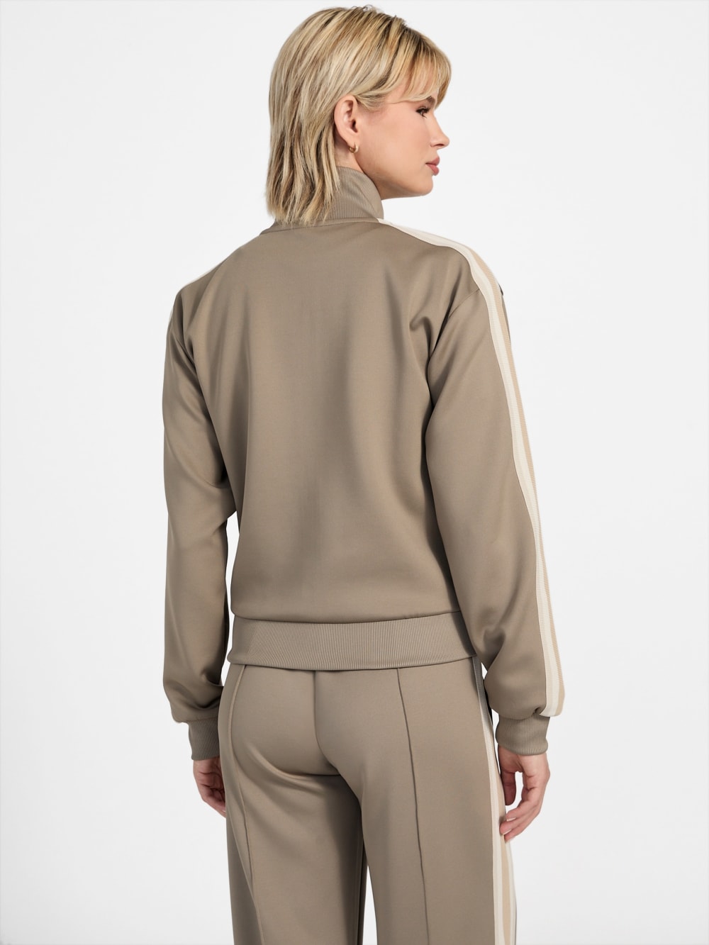Eco Yarrow Full-Zip Sweatshirt - Guess