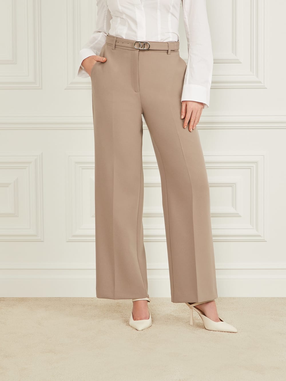 Celia Straight-Leg Pant - Guess