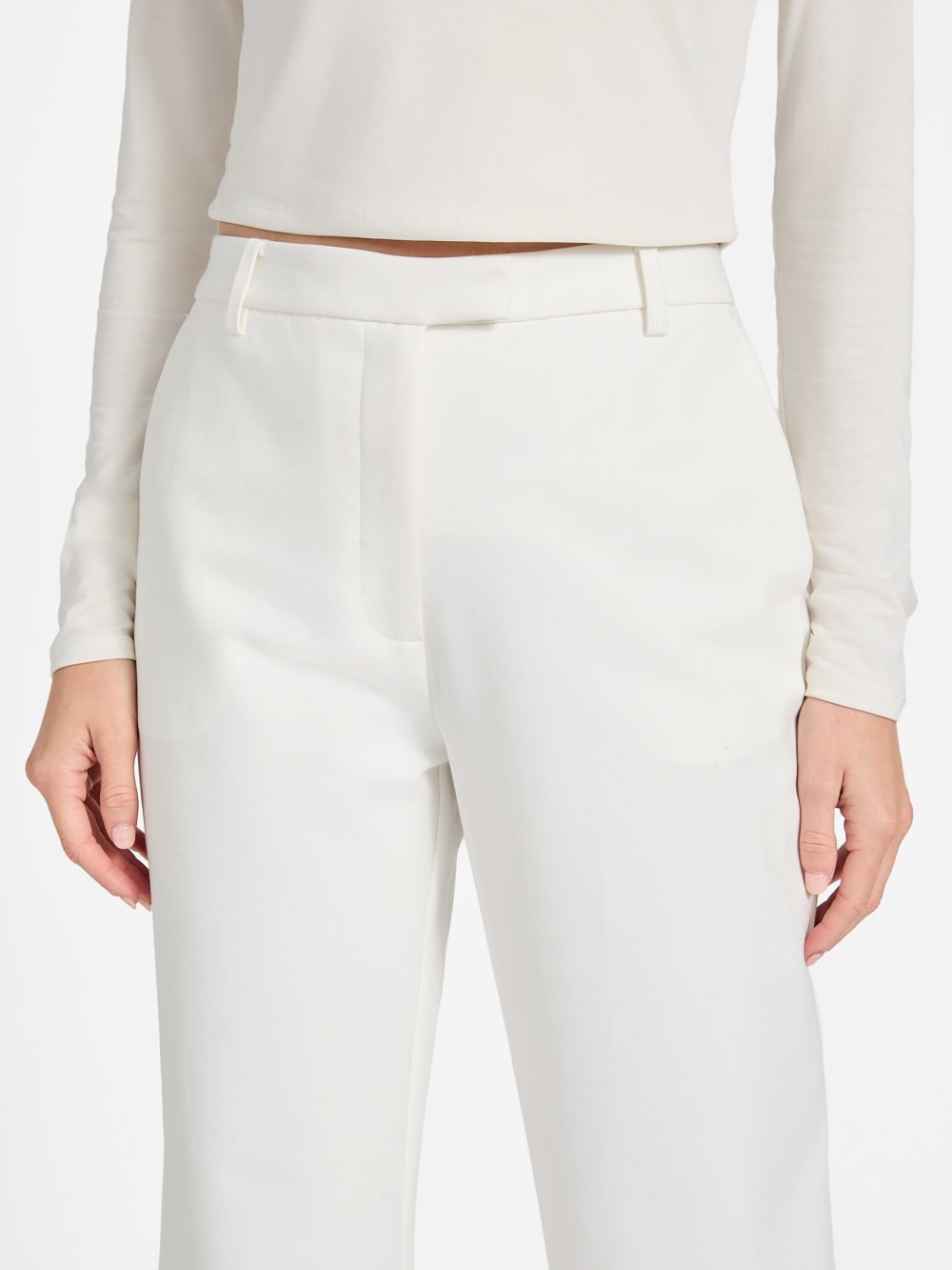 Eco Emy Straight-Leg Pants - Guess