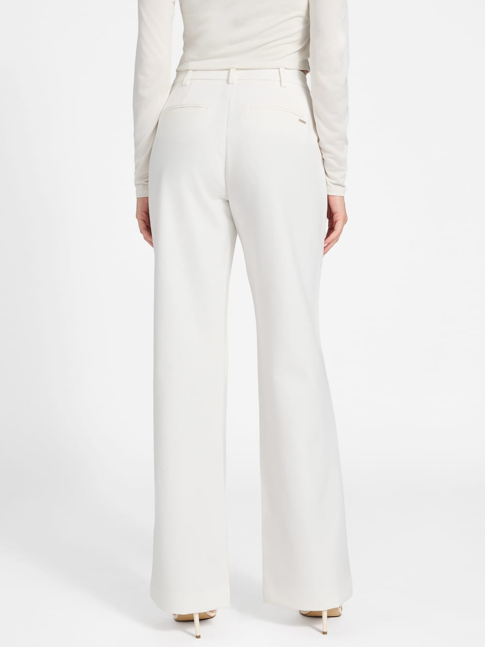 Eco Emy Straight-Leg Pants - Guess