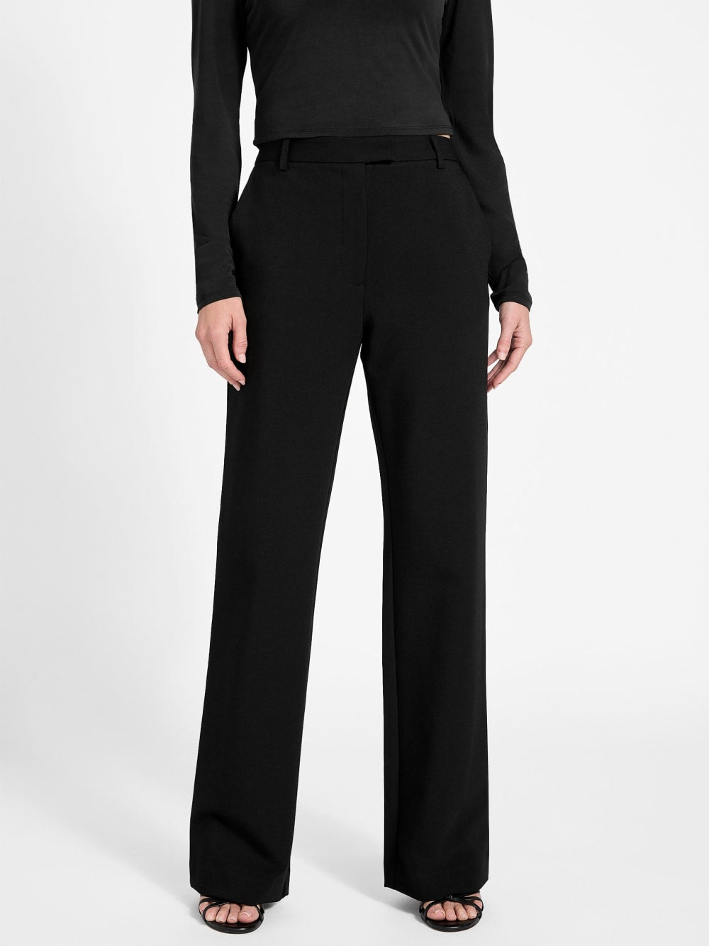 Eco Emy Straight-Leg Pants - Guess