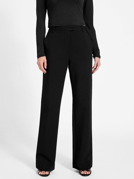 Eco Emy Straight-Leg Pants - Guess