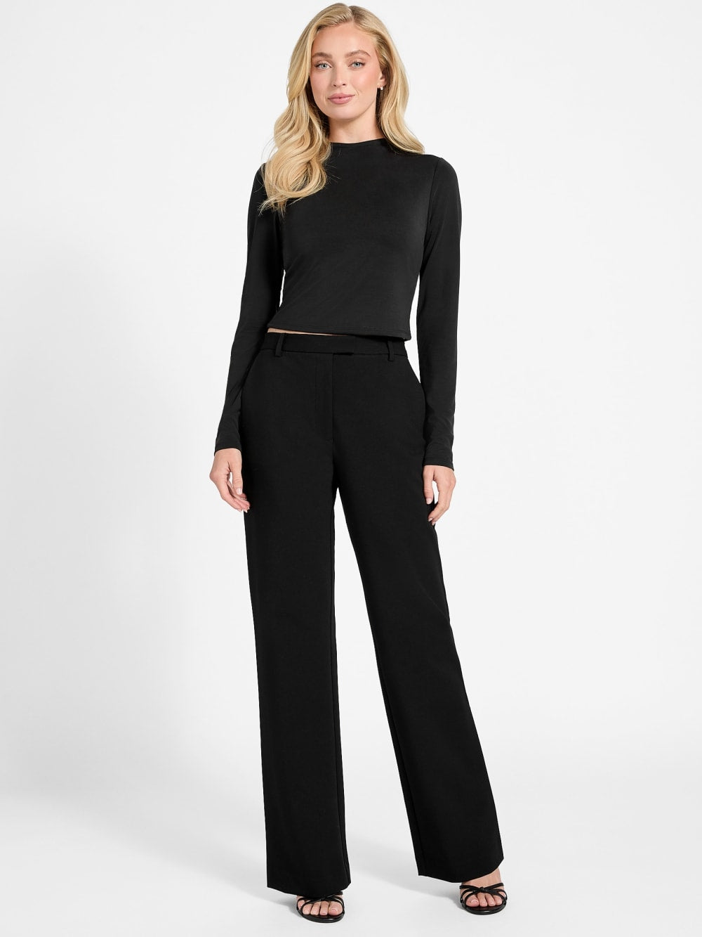 Eco Emy Straight-Leg Pants - Guess