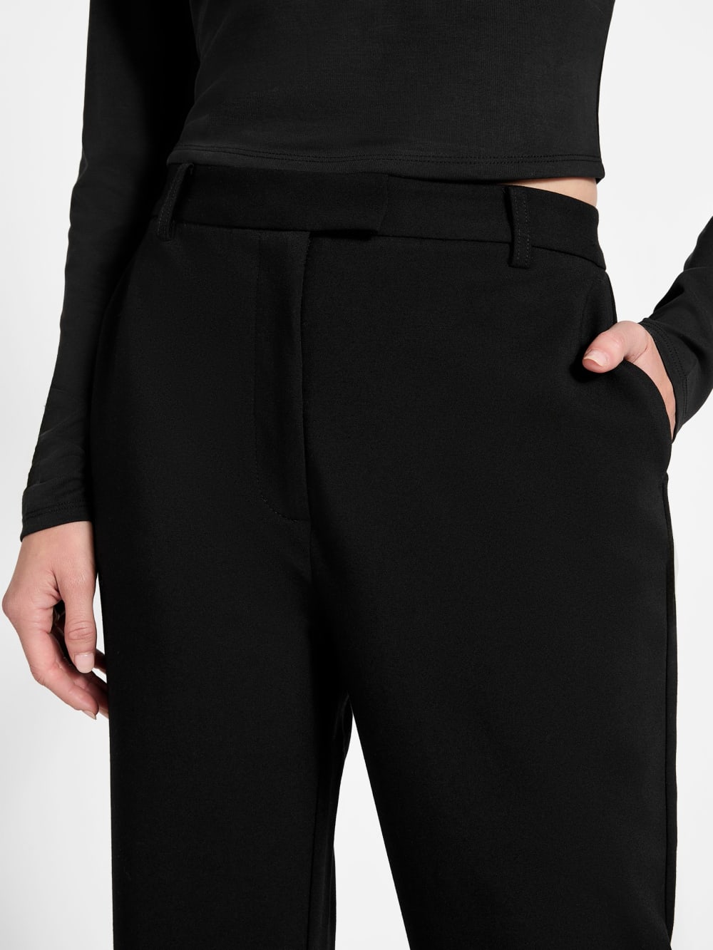 Eco Emy Straight-Leg Pants - Guess