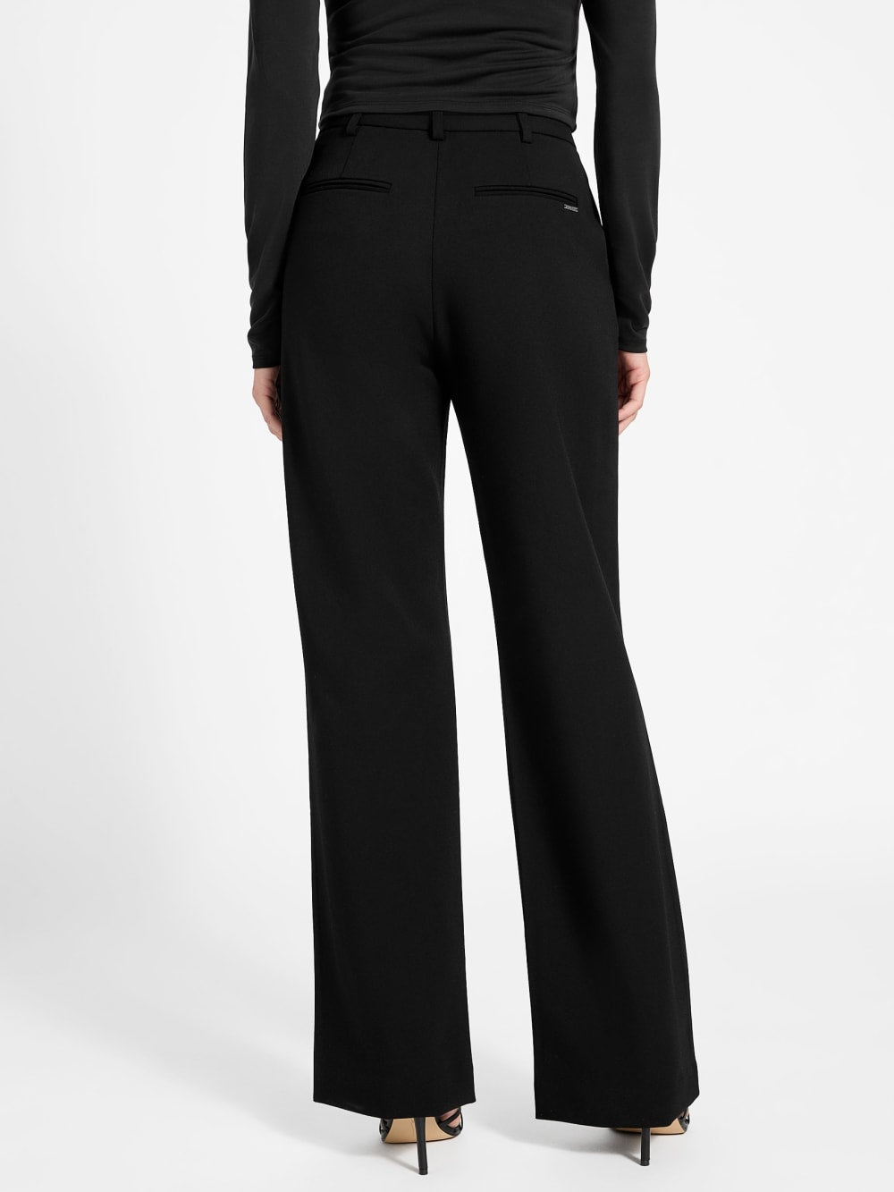 Eco Emy Straight-Leg Pants - Guess